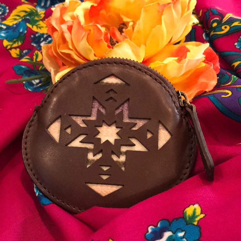 Pendleton Laser Cut Coin Purse